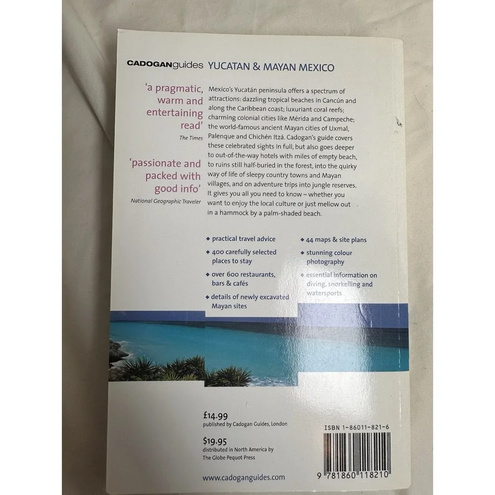 The Yucatan and Mayan‎ Mexico Paperback Nick Rider